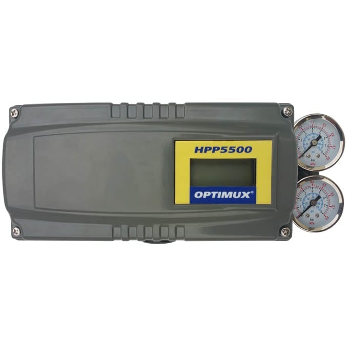 3-HPP5500 Intrinsically Safe Digital Positioner F
