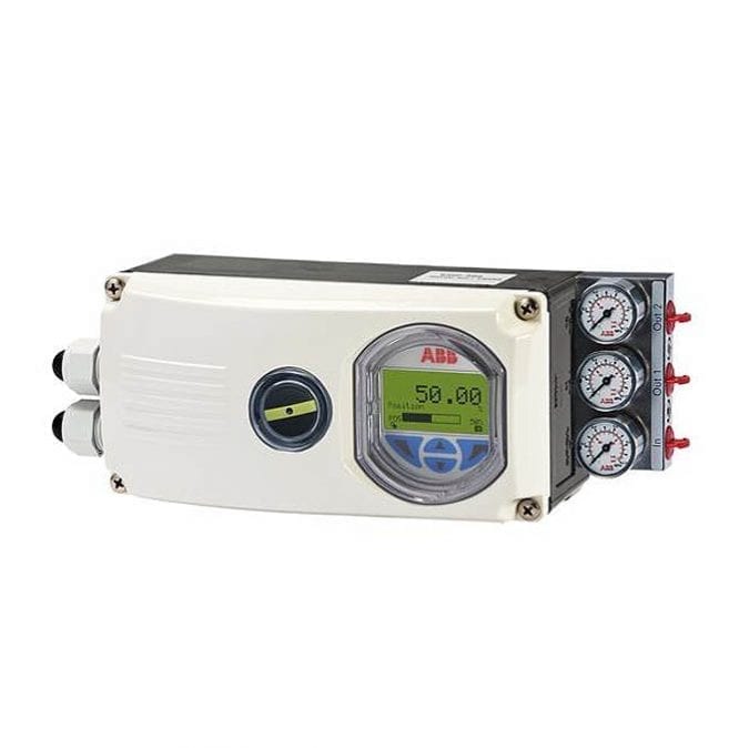 ABB EDP300™ Digital Positioner with Advanced Diagnostics