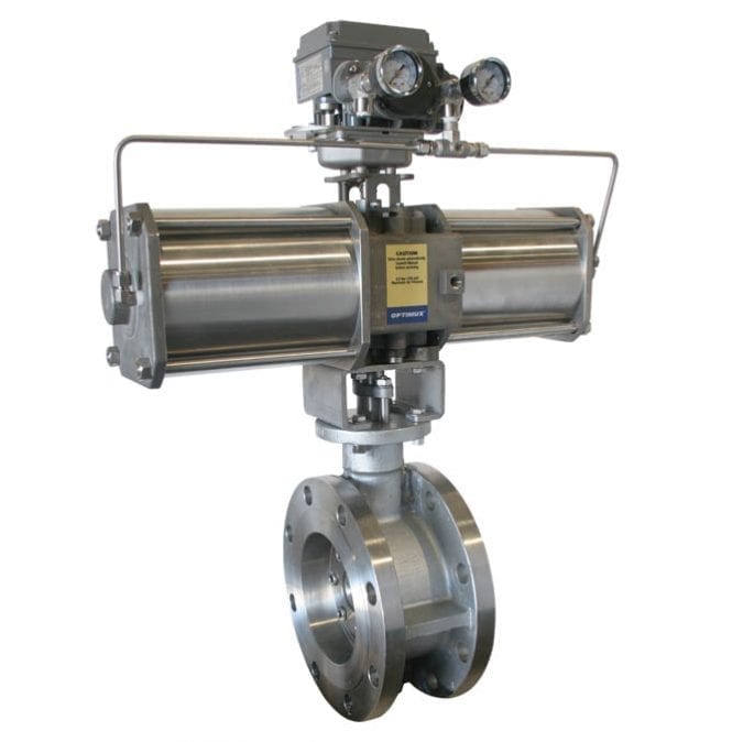 OpTE Triple Eccentric Butterfly Valve