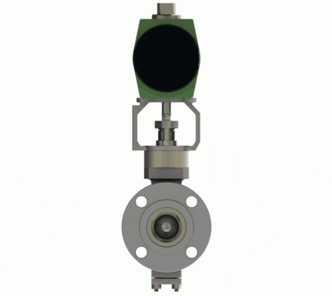 Trimteck Control Valves • Trimteck® Optimux®