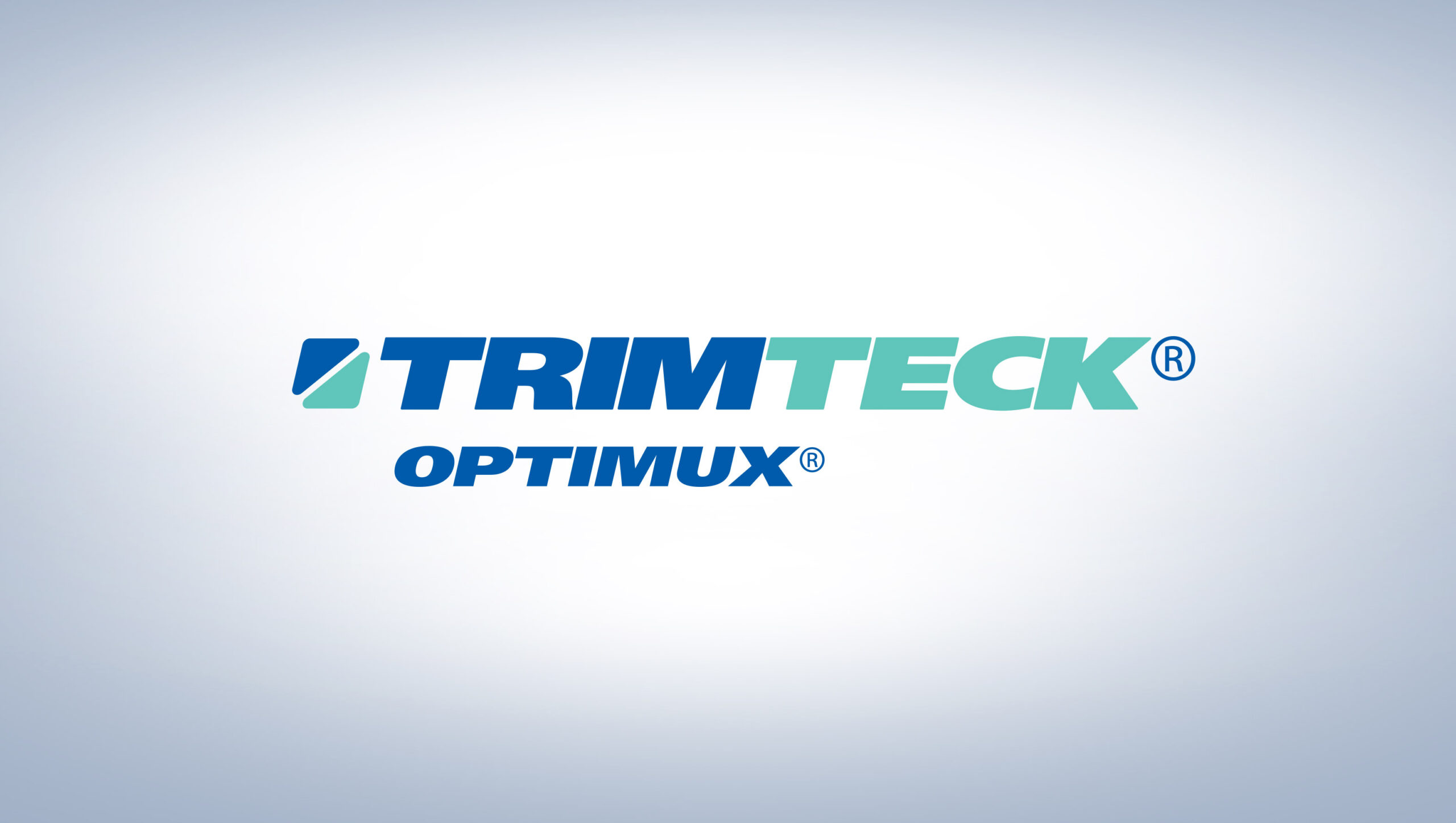 Trimteck logo video panel graphic