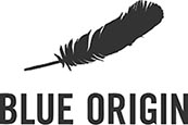 Blue Origin company logo