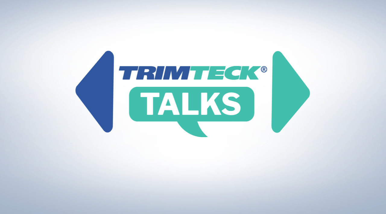 Trimteck Talks audio graphic panel